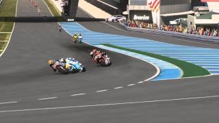 MotoGP™14 Sam Lowes Jerez Race and Replay