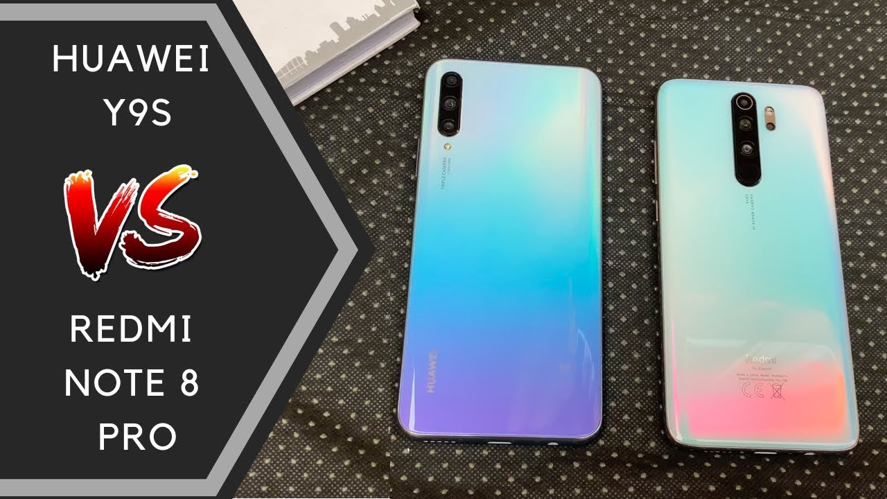 Huawei Y9s vs Xiaomi Redmi Note 8 Pro Speed Test and RAM Management Comparison Review