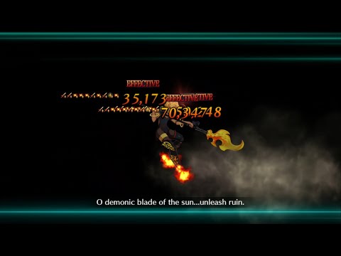 [Fate/Grand Order] Vs Berserker Nezha