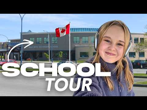 Video Vorschau: Hugh Boyd Secondary School Tour – Schüleraustausch Kanada