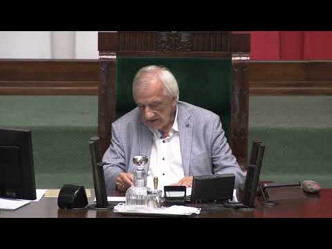 Grzegorz Braun: żąda dyskusji i pytań ws. Marii Mileckiej-Loryś