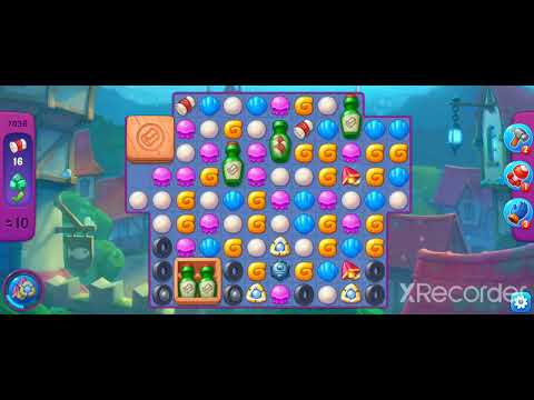 【Fishdom】スーパーハードレベル　#7036 　super hard level