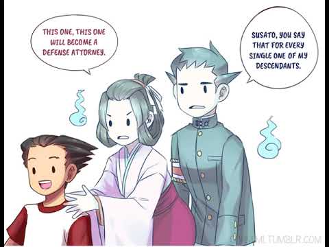 Ace Attorney comic dub - Descendants