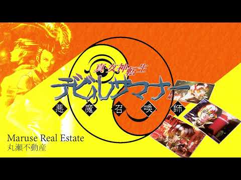 Maruse Real Estate - Devil Summoner (PSP)