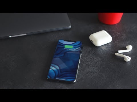 Add Hidden Wireless Charging to Any Desk or Surface! Video