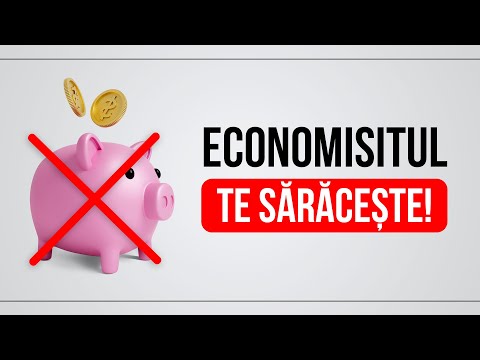De ce NU TREBUIE sa economisesti