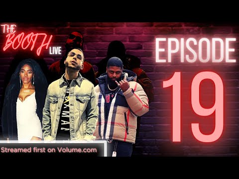 The Booth LIVE: EP 19 W/ Special Guest Host Santeezy, Ft. SimoneW & T-Braze