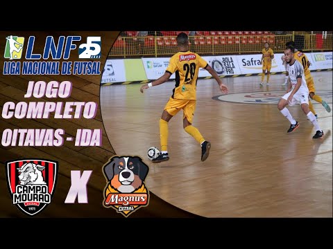 Oitavas de Final | JOGO COMPLETO Campo Mourão X Magnus | Jogo de Ida | LNF 2020 (04/11/2020)