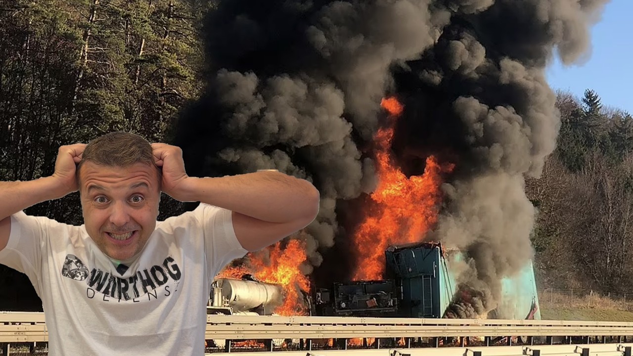 CRIMEA CUT OFF? UKRAINE OBLITERATES 50 RUSSIAN FUEL AND AMMO TRUCKS IN DEVASTATING NIGHT STRIKE