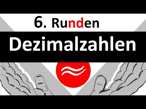 Dezimalzahlen / Kommazahlen runden - auf ganze Zahlen und auf zwei Kommastellen