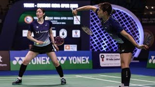 【バドミントン】女子ダブルスは福島＆松本、櫻本＆五十嵐がベスト8入り！　宮崎友花も2回戦を突破！＜インドオープン2025＞