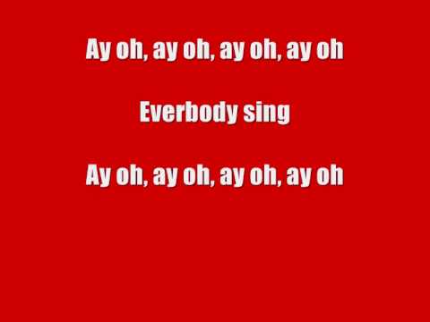 James Corden Dizzee Rascal - Shout For England Lyrics. Offical England Fifa World Cup 2010 song.
