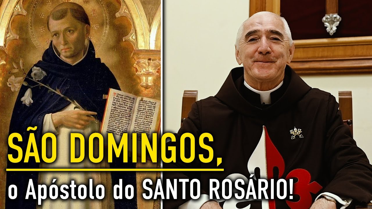 São Domingos de Gusmão e a origem do Rosário I Padre Ricardo Basso (Caminhando com os Santos)