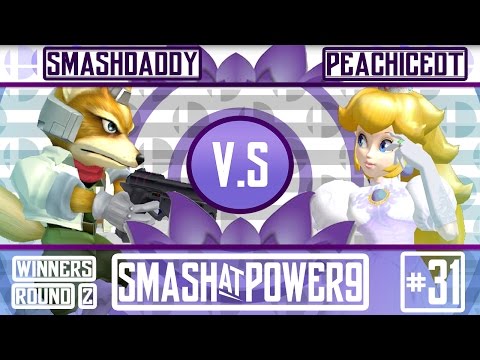 S@P9 #31 - Smashdaddy (Fox) VS PeachIcedT (Peach) - Winners Round 2