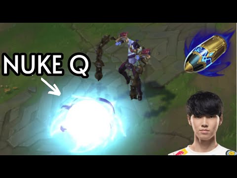 Chovy Hits RANK 1 Abusing ONESHOT Q MAX Sylas