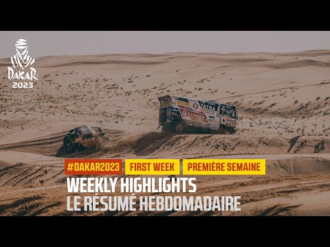 ダカール・ラリー2023 ファーストウィークハイライト動画