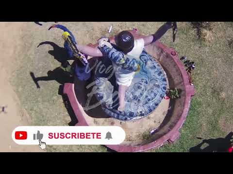 SAN IGNACIO DE MOXOS - VISTA AEREA LAGUNA ISIRERI