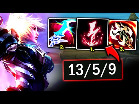 THIS RIVEN PAGE 100% DELETES ENEMIES FROM FULL HP! (RIVEN ELEC PAGE)