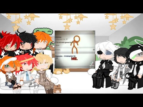 || Ava/m + Agent Of React To TSC || part 3 || orijinal || Gacha || +mitsi ||