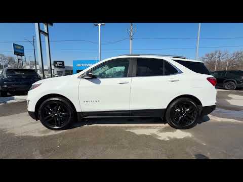 2021 Chevrolet Equinox AWD LT in White for sale at Ontario Motor Sales in Oshawa, ON