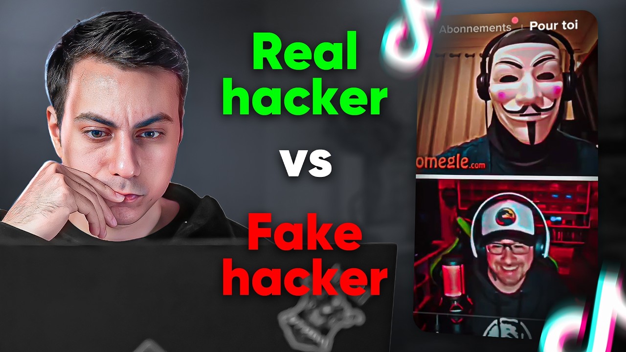 Je réagis au Hacking sur TikTok
