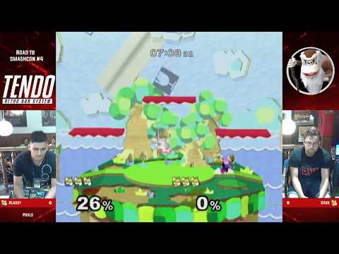 Road to SmashCon #4 - Pools - Blassy vs Dark