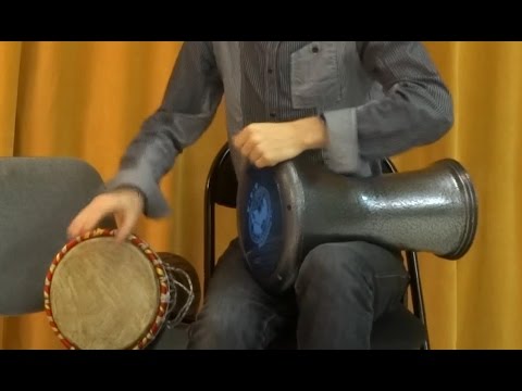 2 Darbuka Solo - Split Finger Technique and independence - Nicolas Leroy