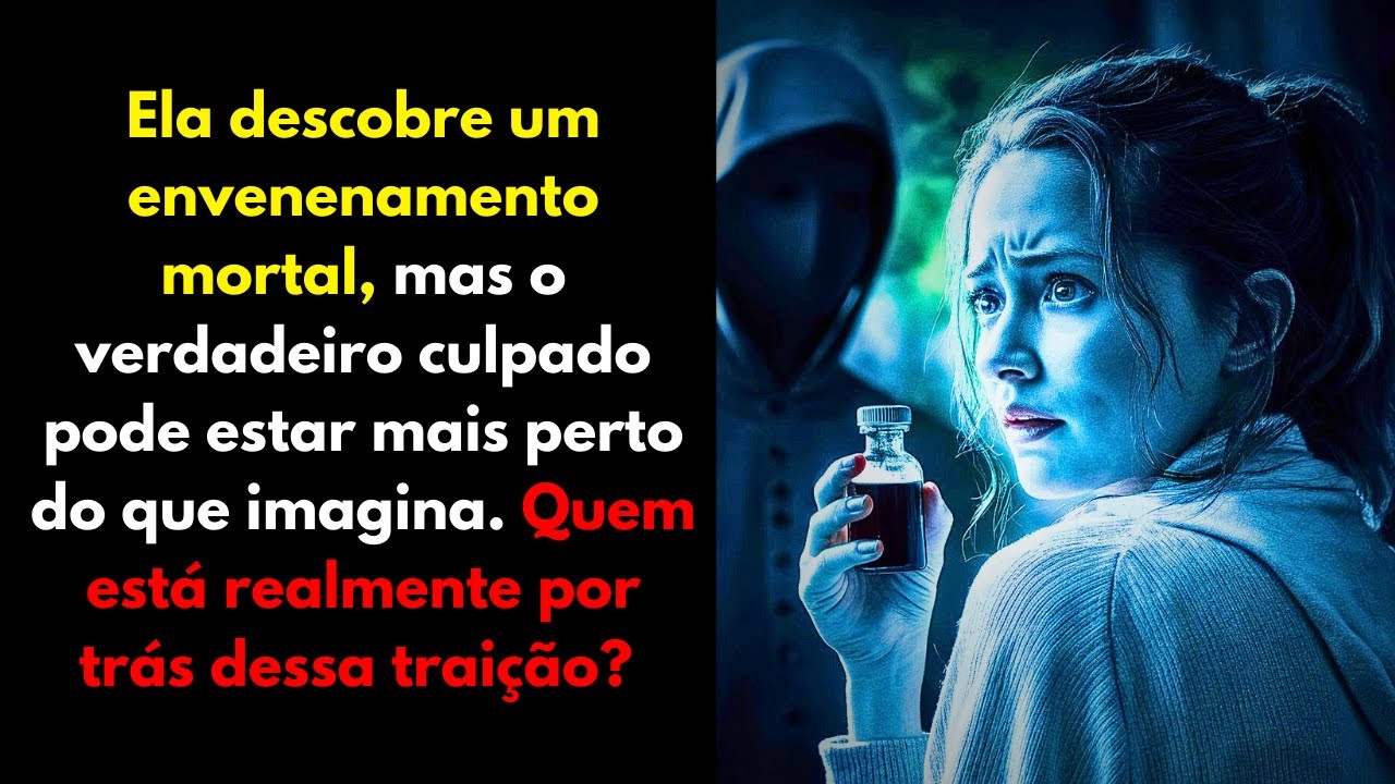 Ela descobre um envenenamento mortal, mas o verdadeiro culpado pode estar mais perto do que imagi...