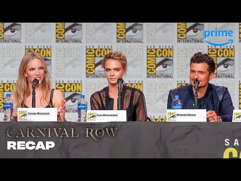 Thumbnail of the video: Carnival Row - Exclusive: San Diego Comic-Con Panel Recap | Prime Video