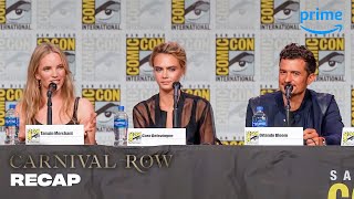 San Diego Comic Con Panel Explaining Carnival Row | Prime Video