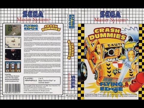 The Incredible Crash Dummies Game Gear