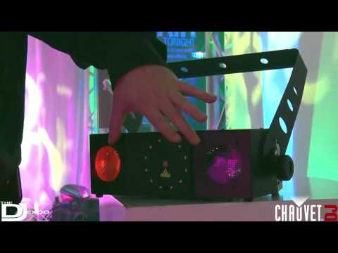 Chauvet DJ Swarm 4 FX Quad-Color (RGBA) Dual Moonflower, Strobe, and Laser LED image 12