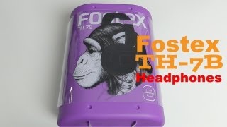 Video thumbnail for Fostex TH-7B Headphones by Geekanoids