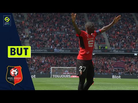 But Hamari TRAORE (47' - SRFC) STADE RENNAIS FC - FC LORIENT (5-0) 21/22