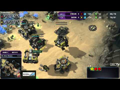 Dayshi vs. Strelok - Game 1 - Round 3 - Challenger League - WCS Season One - Starcraft 2