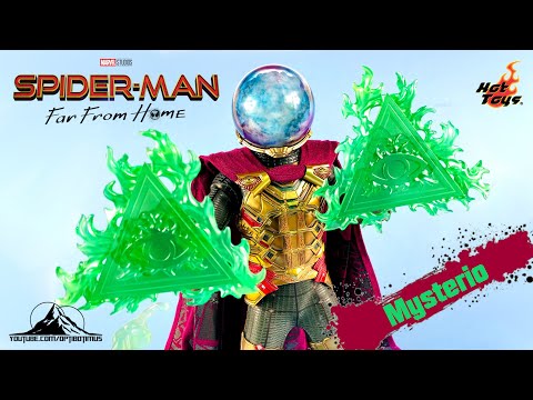 Hot Toys Spider-Man Far From Home 1/6th Scale MYSTERIO Video Review