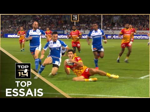 TOP Essais de la J26 – TOP 14 – Saison 2022-2023