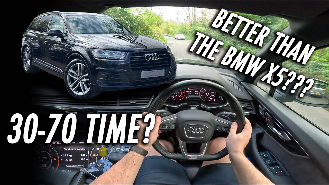 2019 AUDI Q7 50TDI DRIVING POV/REVIEW // BUTTERY SMOOOOTH 🧈