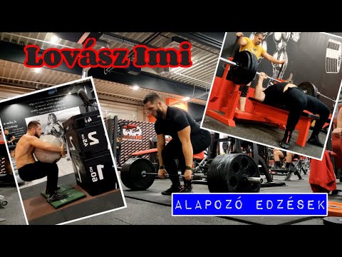 Kérésre különkiadás | Lovász Imre alapozó edzések 1. rész | Gyula MuscleFit | Vlog. 93. rész