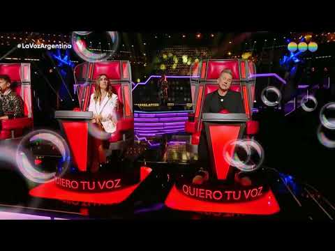 LA VOZ ARGENTINA AGUSTINA VITA  DE TUCUMÁN