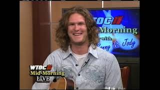 LIVE ON CBS! BEN ROBINSON acoustic version of &quot;Heart of Stone&quot; Now Itunes &amp; Amazon!