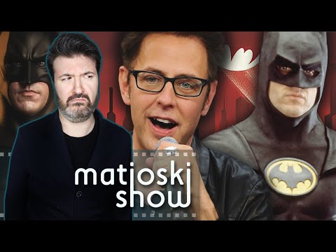 James Gunn Distrugge I Batman Di Burton E Nolan! E' Un Problema? - Matioski Show
