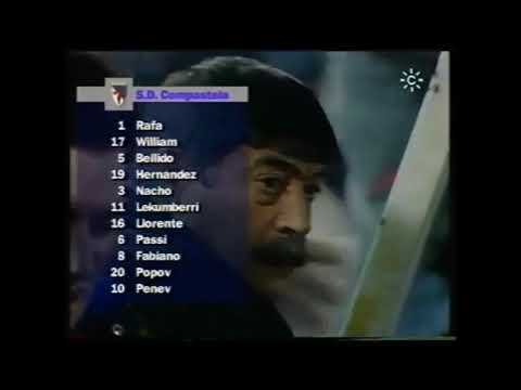 1997/98.- SD Compostela 2 Vs. Atlético Madrid 1 (Liga - Jª 29)