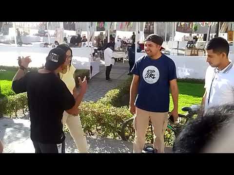 ANDROMEDA vS GUTO Vs NIETZSCHE II - PLAZA SAN FRANCISCO - FMS INTERNACIONAL AQP