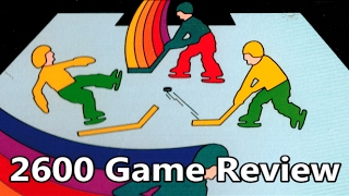 Ice Hockey Atari 2600 Review - The No Swear Gamer Ep 319