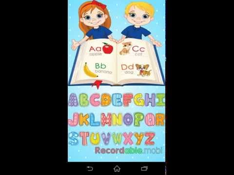 Kids ABC Song Video