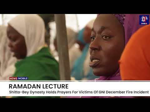 Shitta-Bey Dynasty Holds Prayers For Victims Of GNI December Fire Incident