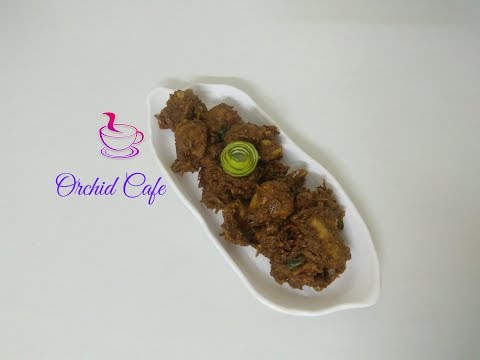 Chicken Pepper Roast||Naadan Pepper Chicken||Kerala Style|Kurumulaku Chertha Chicken Roast|Ep No :46