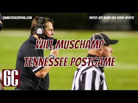 Will Muschamp - Tennessee Postgame Zoom