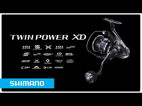 SHIMANO - Naviják Twin Power XD FB 4000 PG